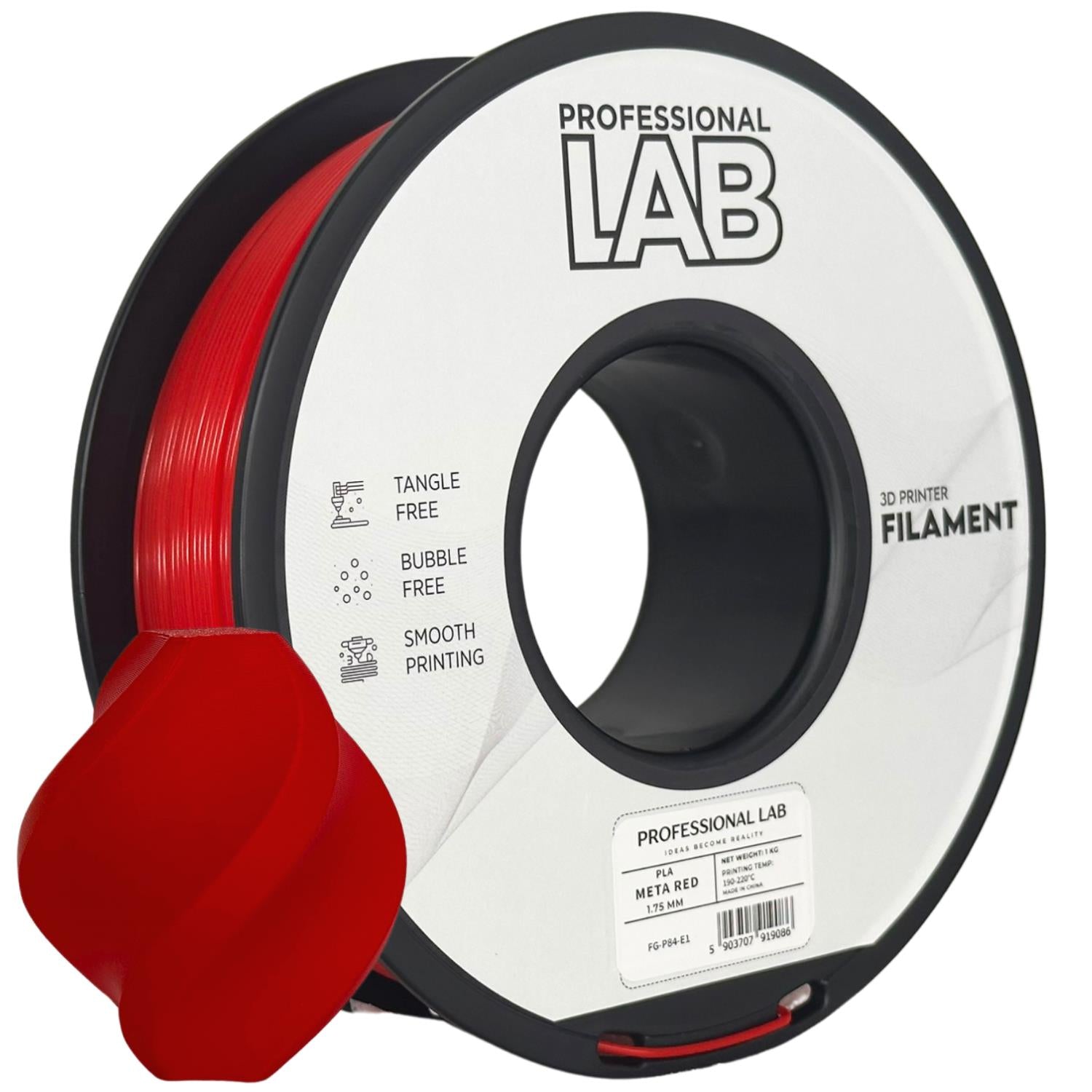 PLA meta   Prof. Lab