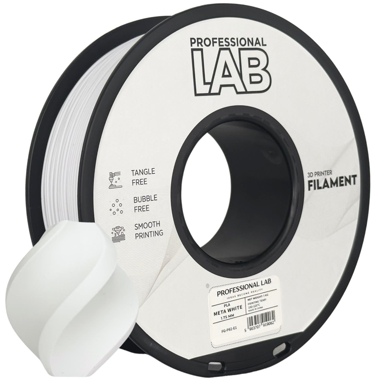 PLA meta   Prof. Lab