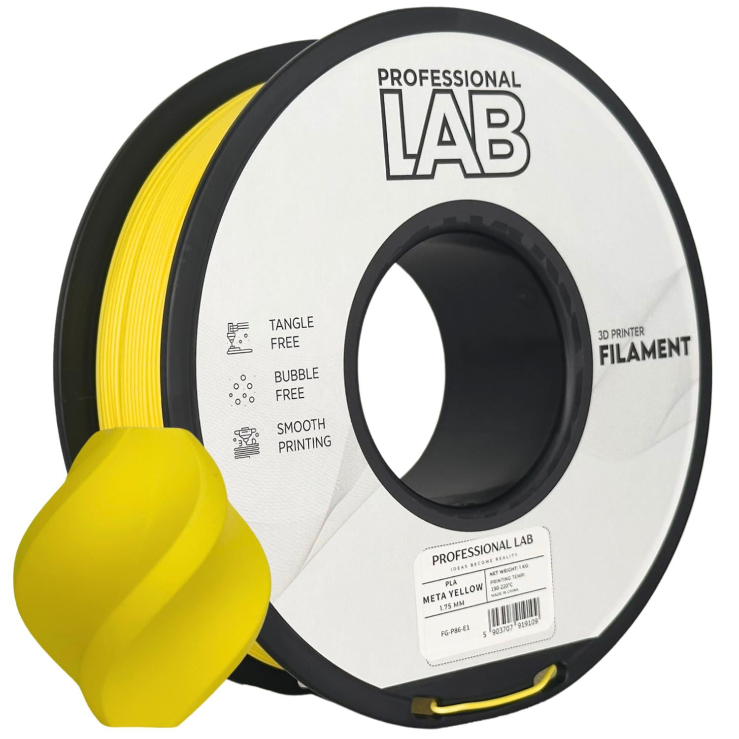 PLA meta   Prof. Lab