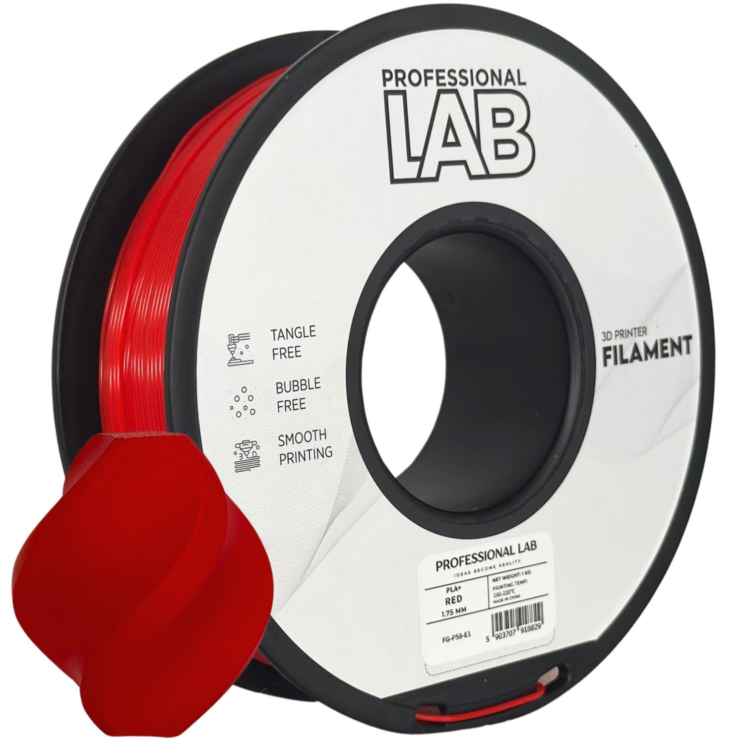 Filament PLA+Professional Lab