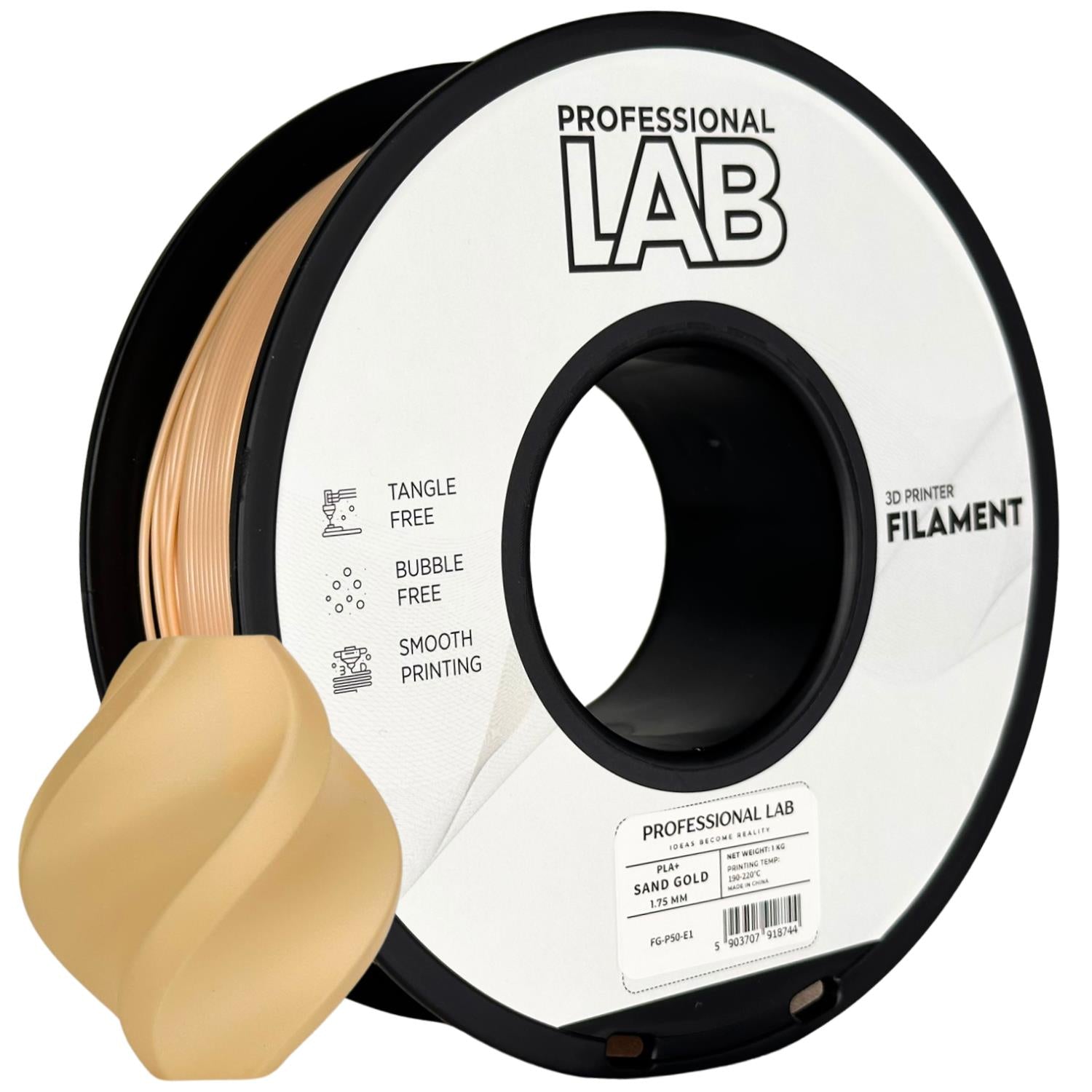 Filament PLA+Professional Lab