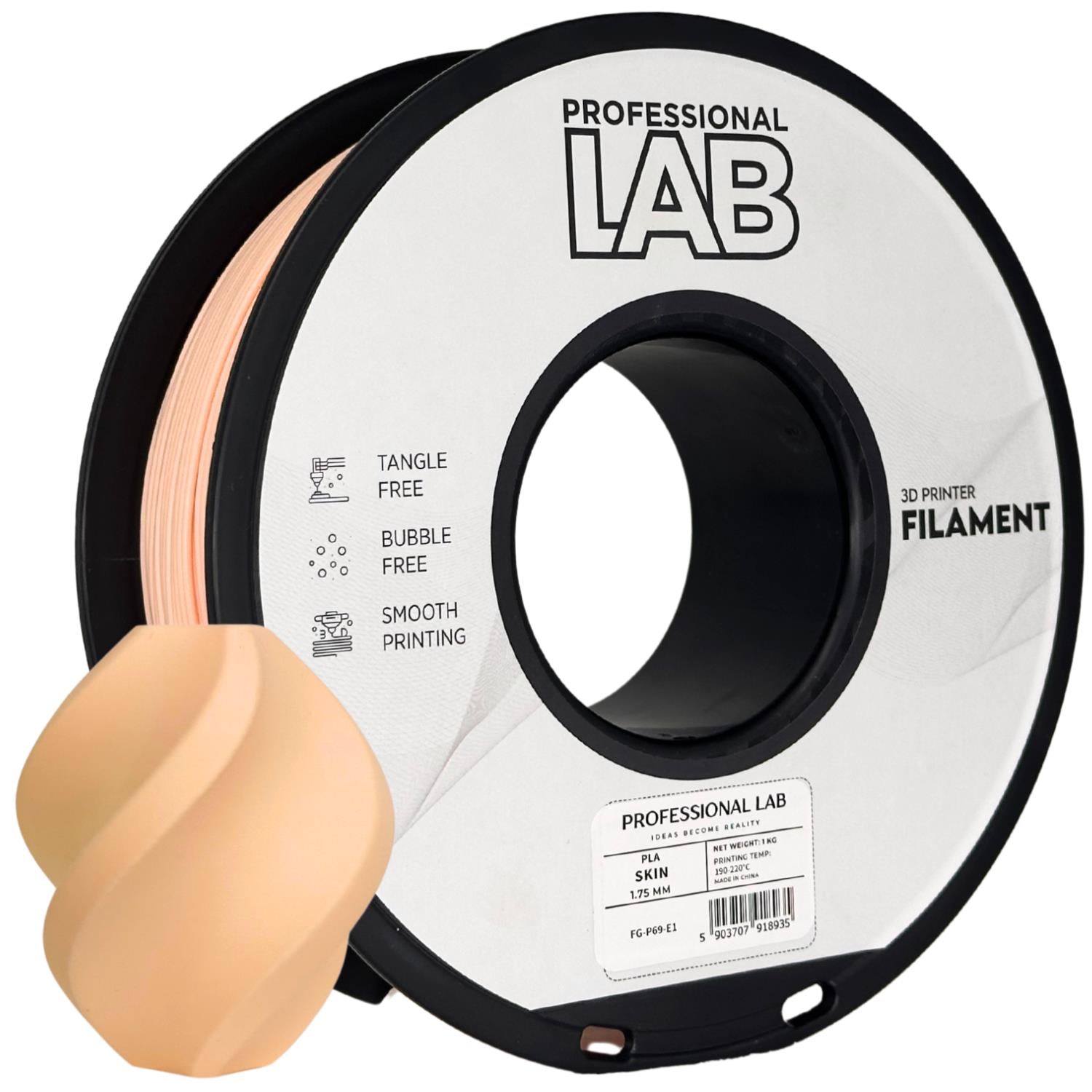 Filament PLA Professional Lab