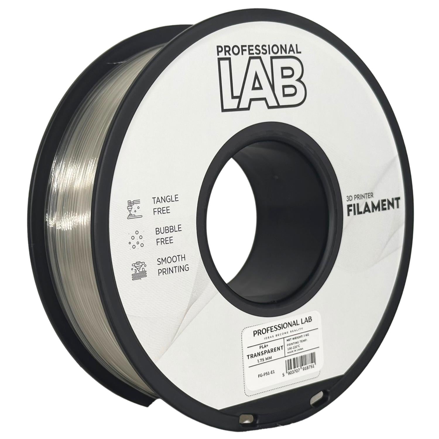 Filament PLA+Professional Lab