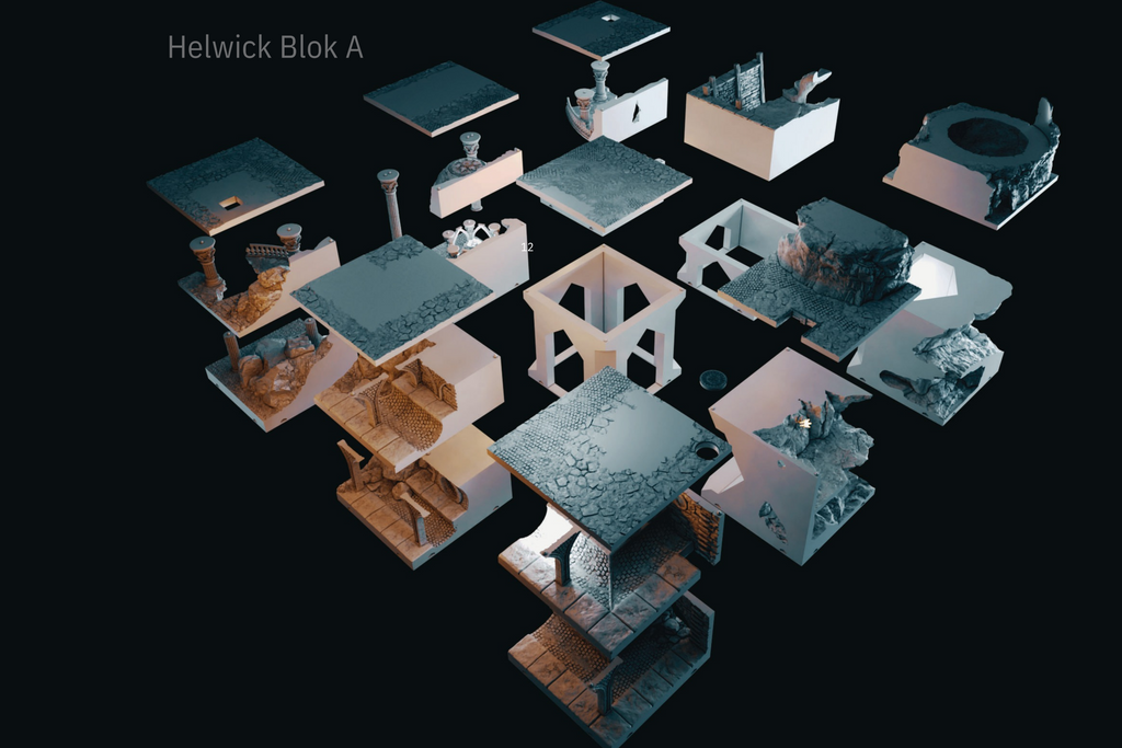 Helwick - Part-I  Bloks A