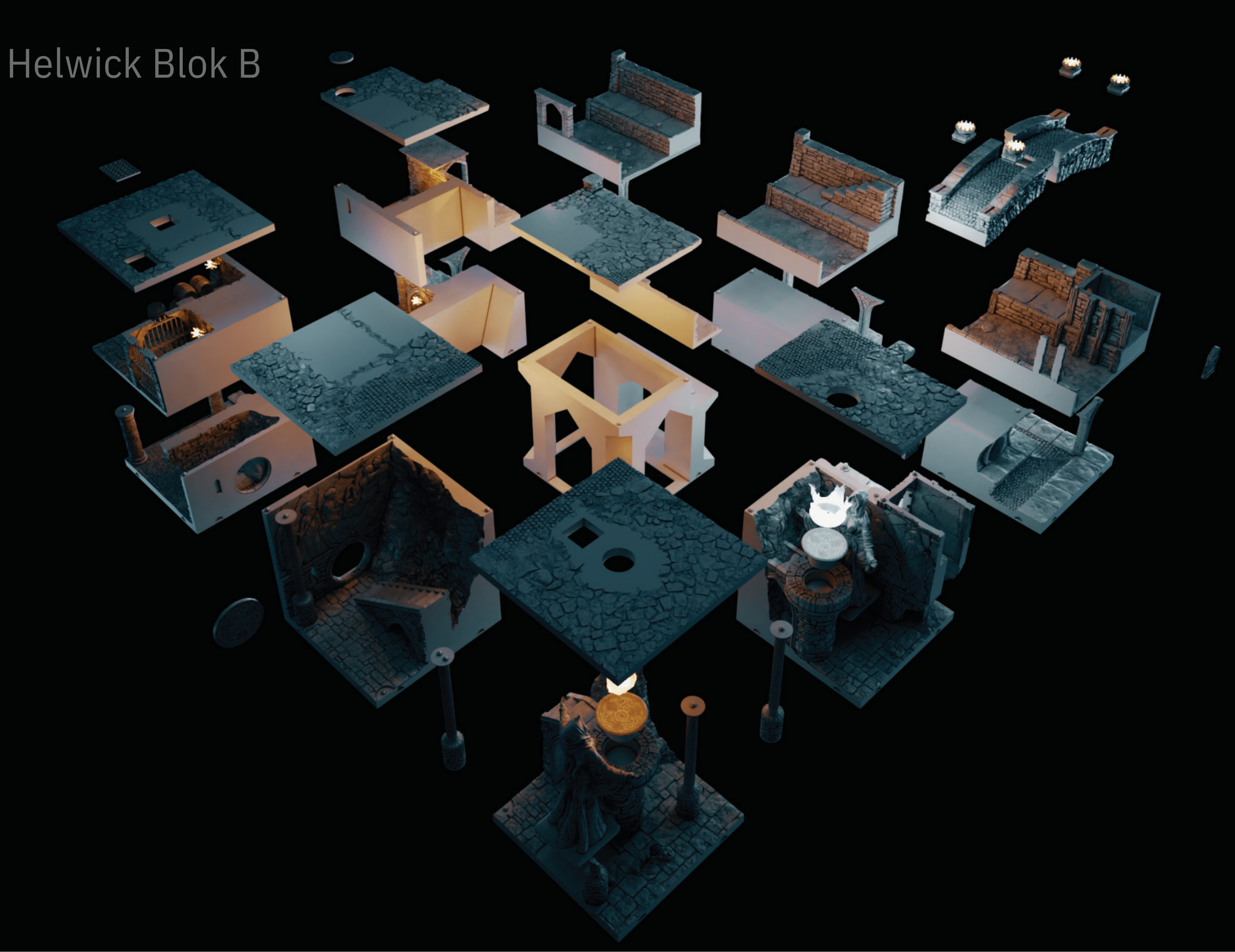 Helwick - Part-I  Bloks B