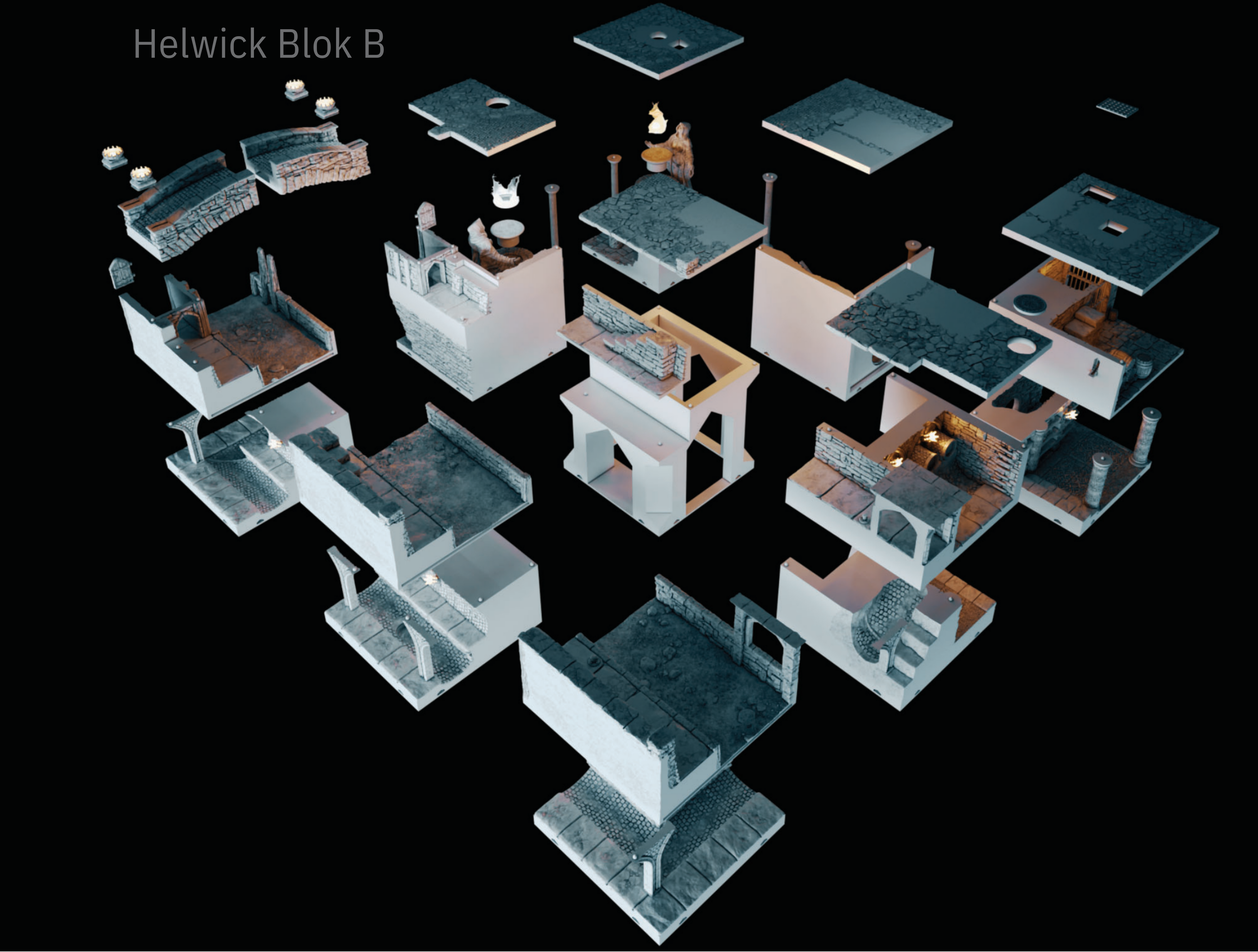 Helwick - Part-I  Bloks B