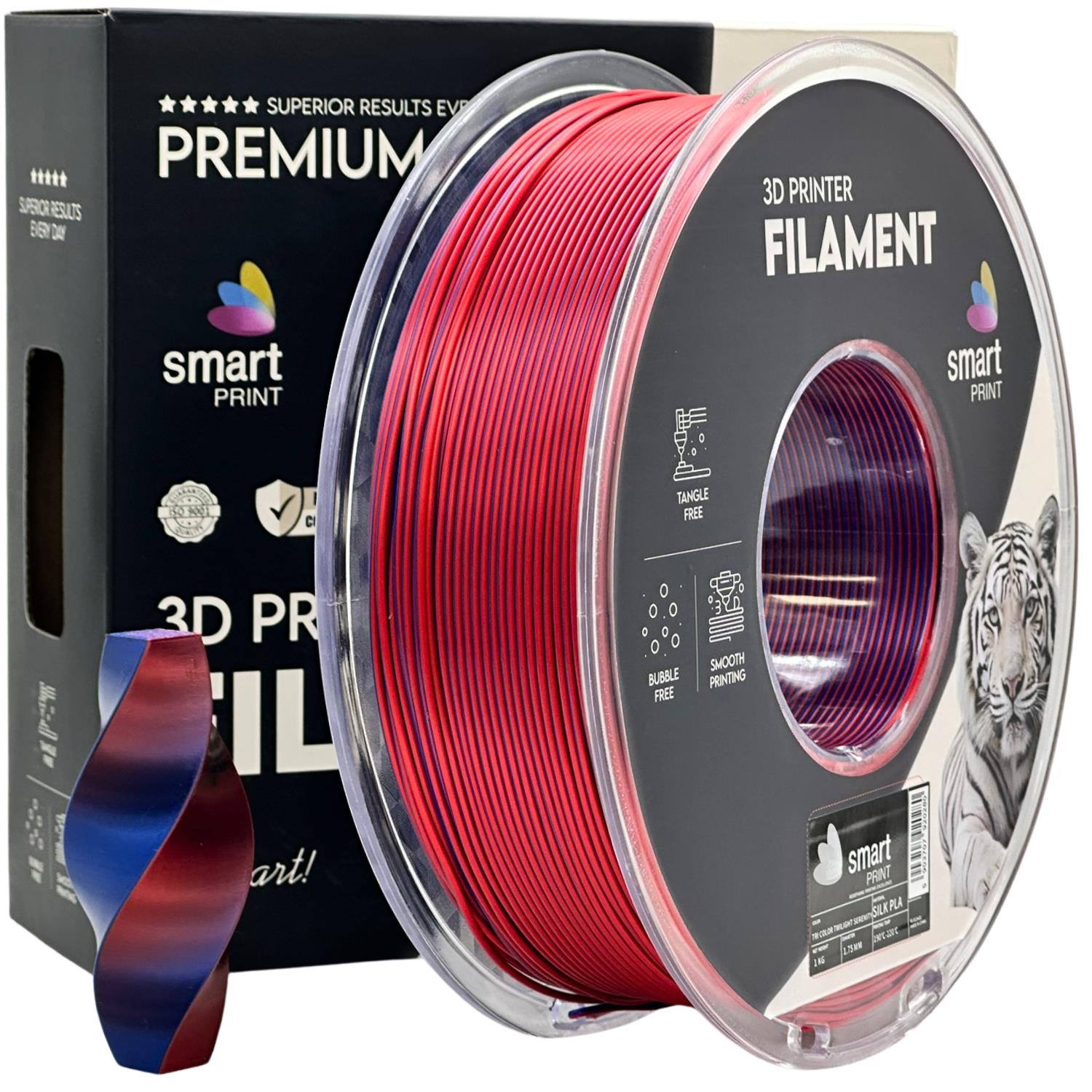 Silk PLA Smart Print 1.75mm 1kg
