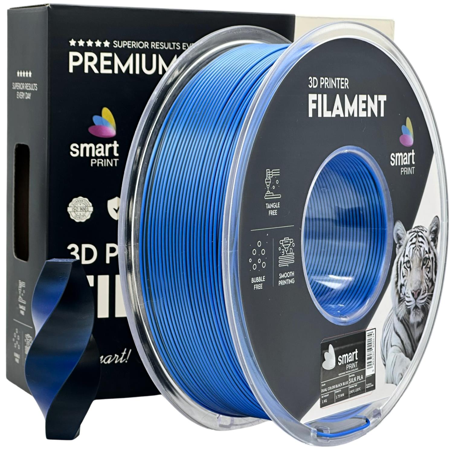 Silk PLA Smart Print 1.75mm 1kg