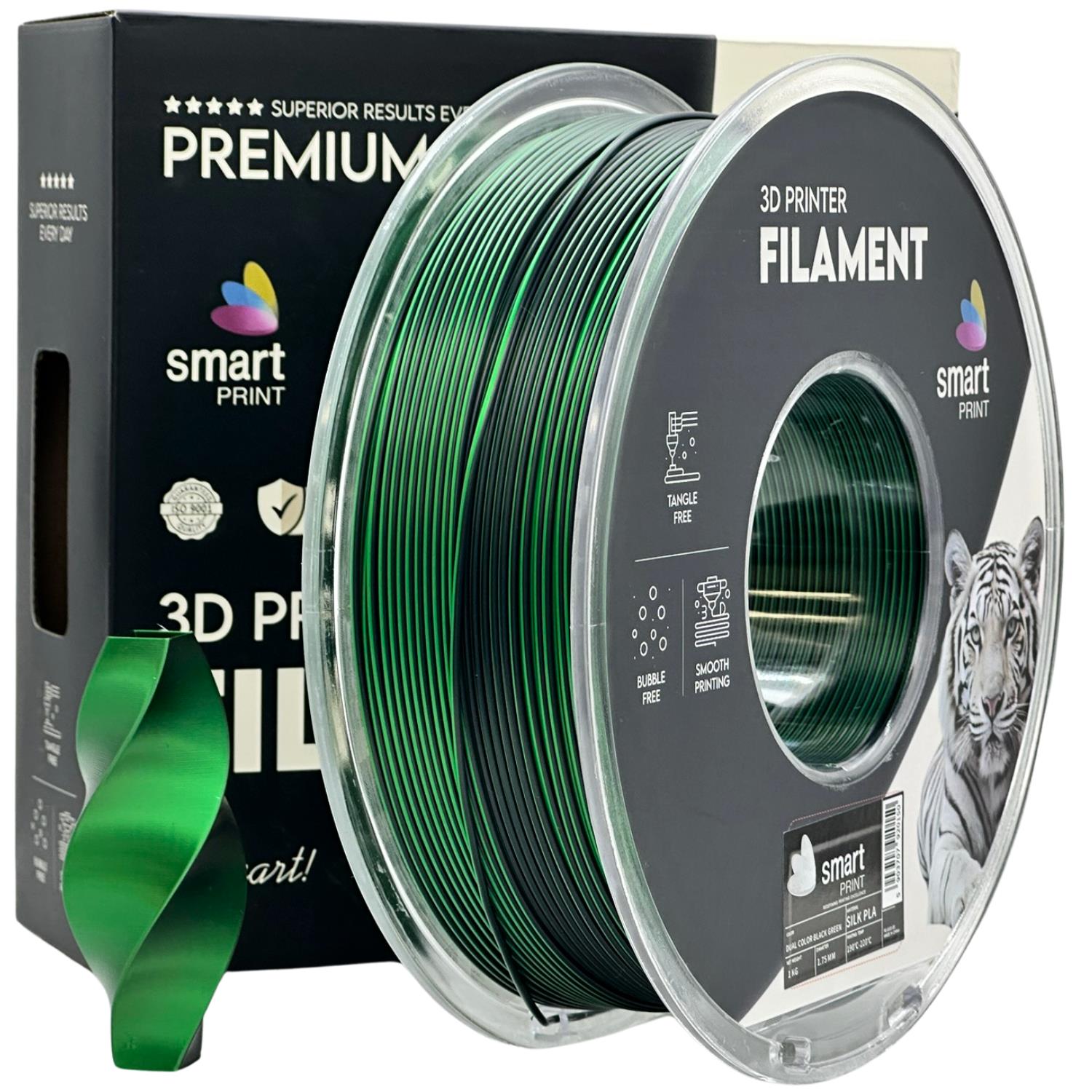 Silk PLA Smart Print 1.75mm 1kg