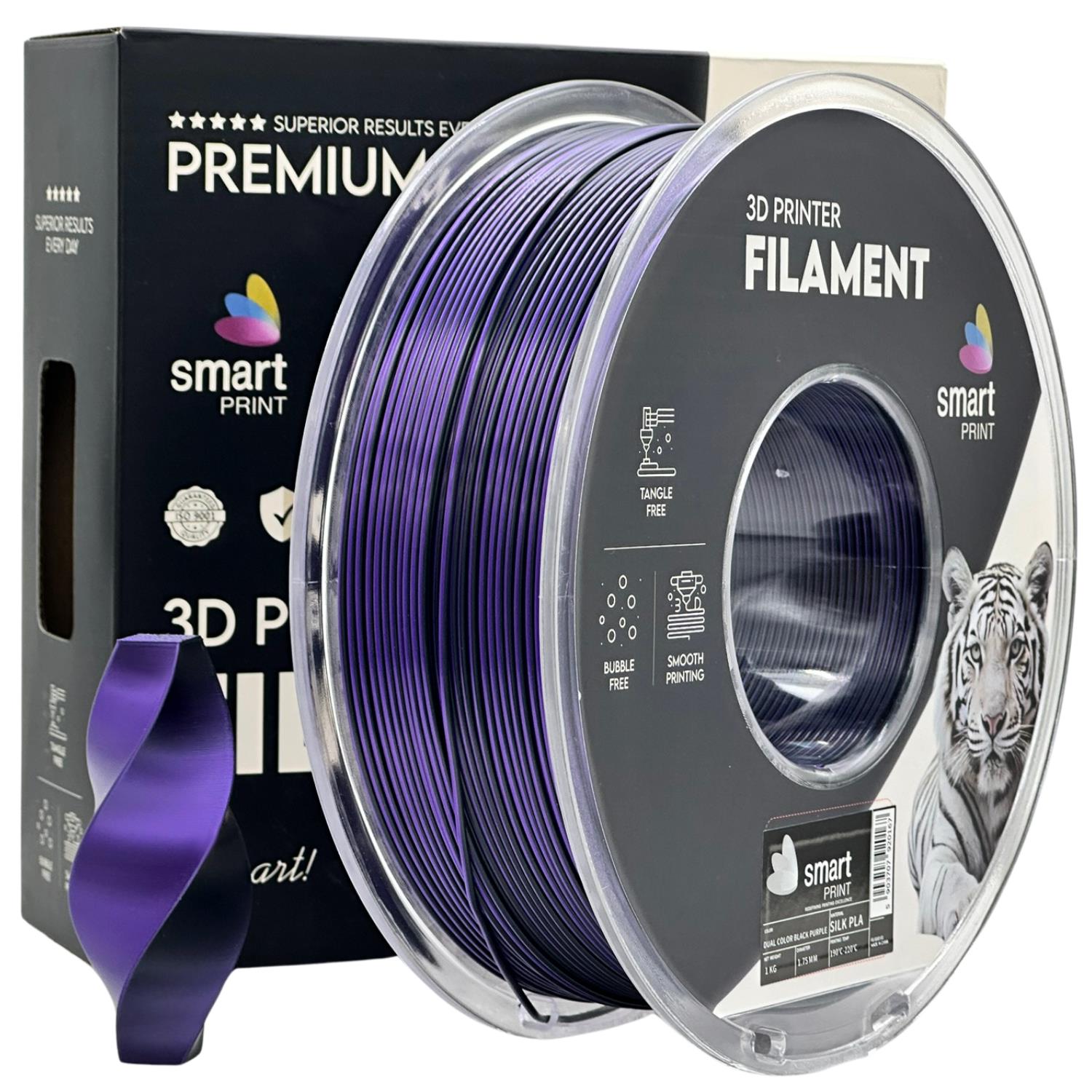 Silk PLA Smart Print 1.75mm 1kg