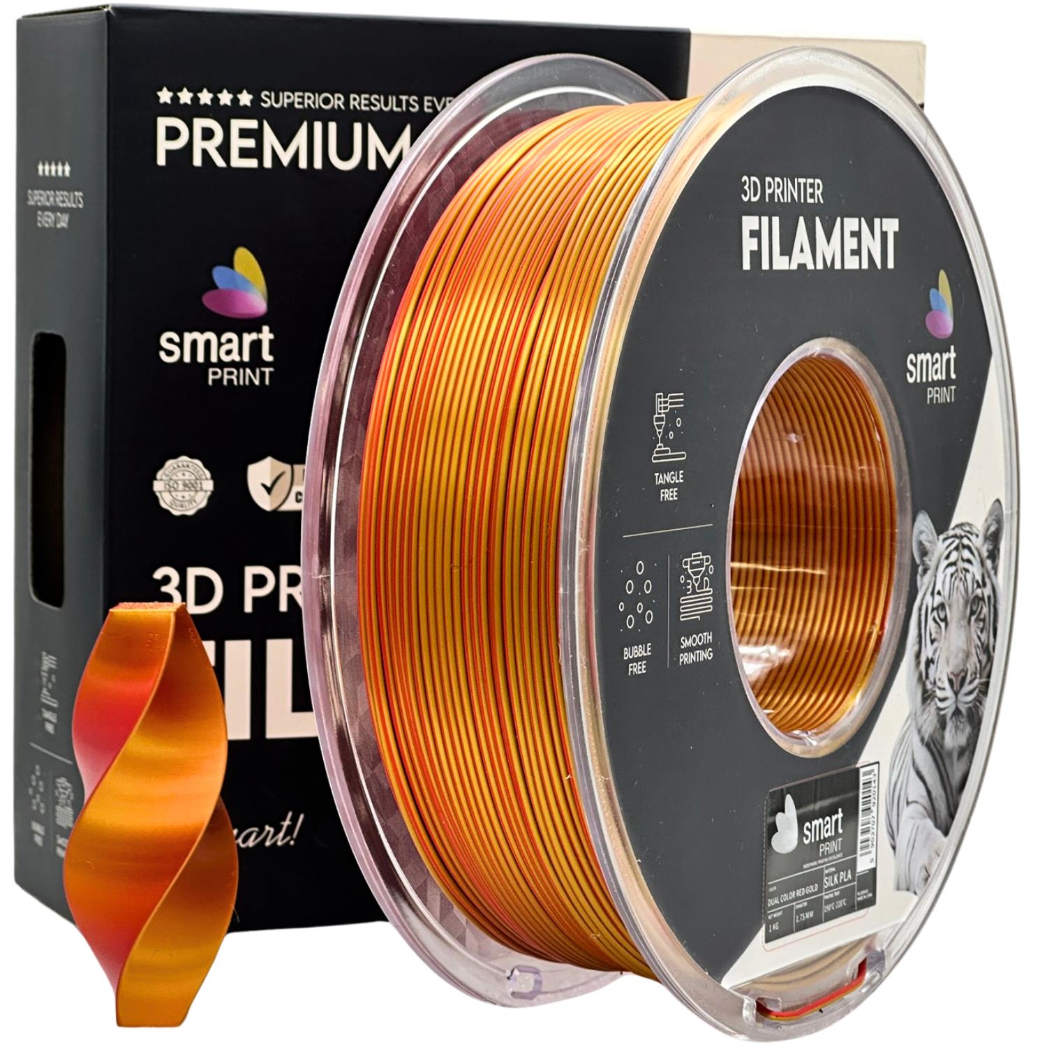 Silk PLA Smart Print 1.75mm 1kg