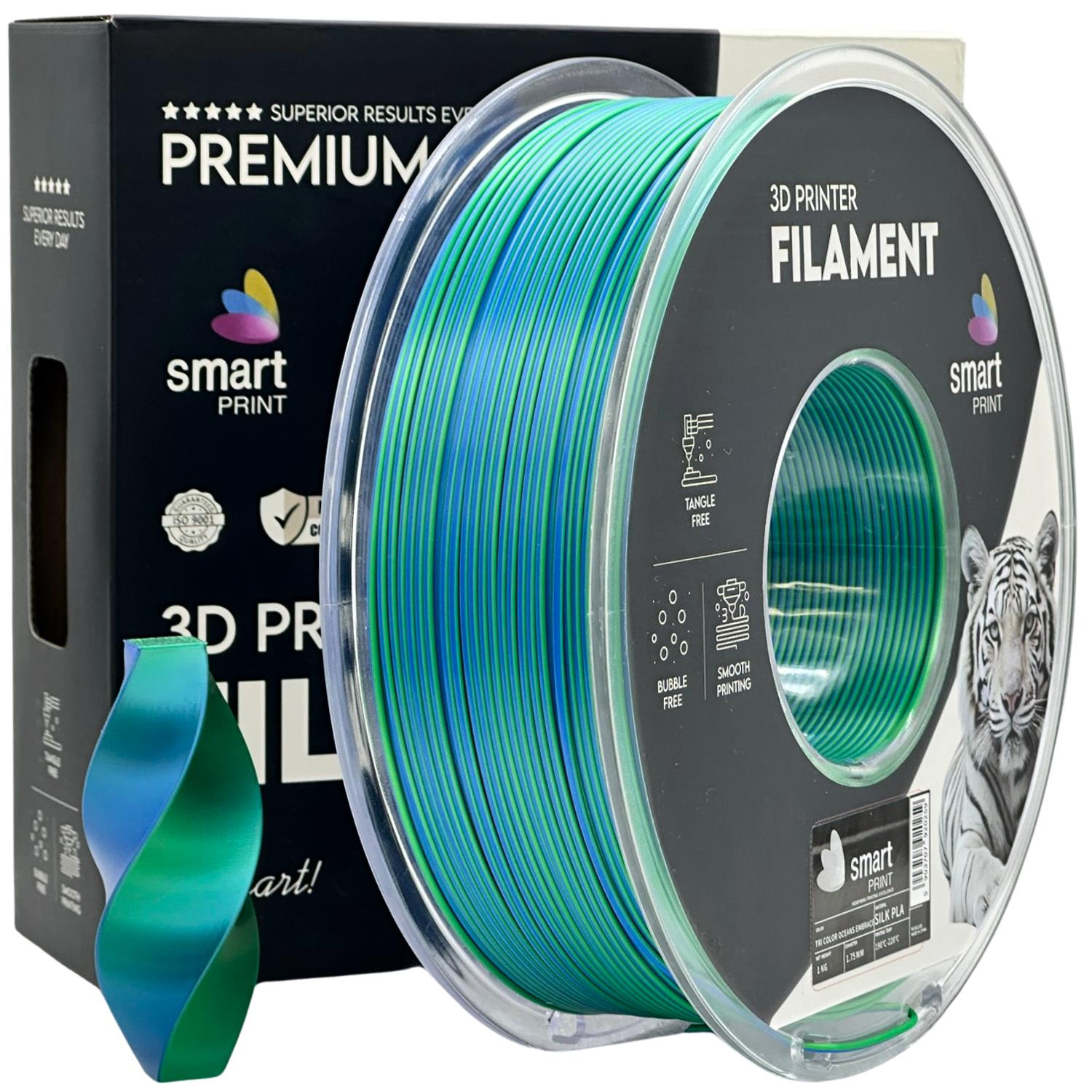 Silk PLA Smart Print 1.75mm 1kg