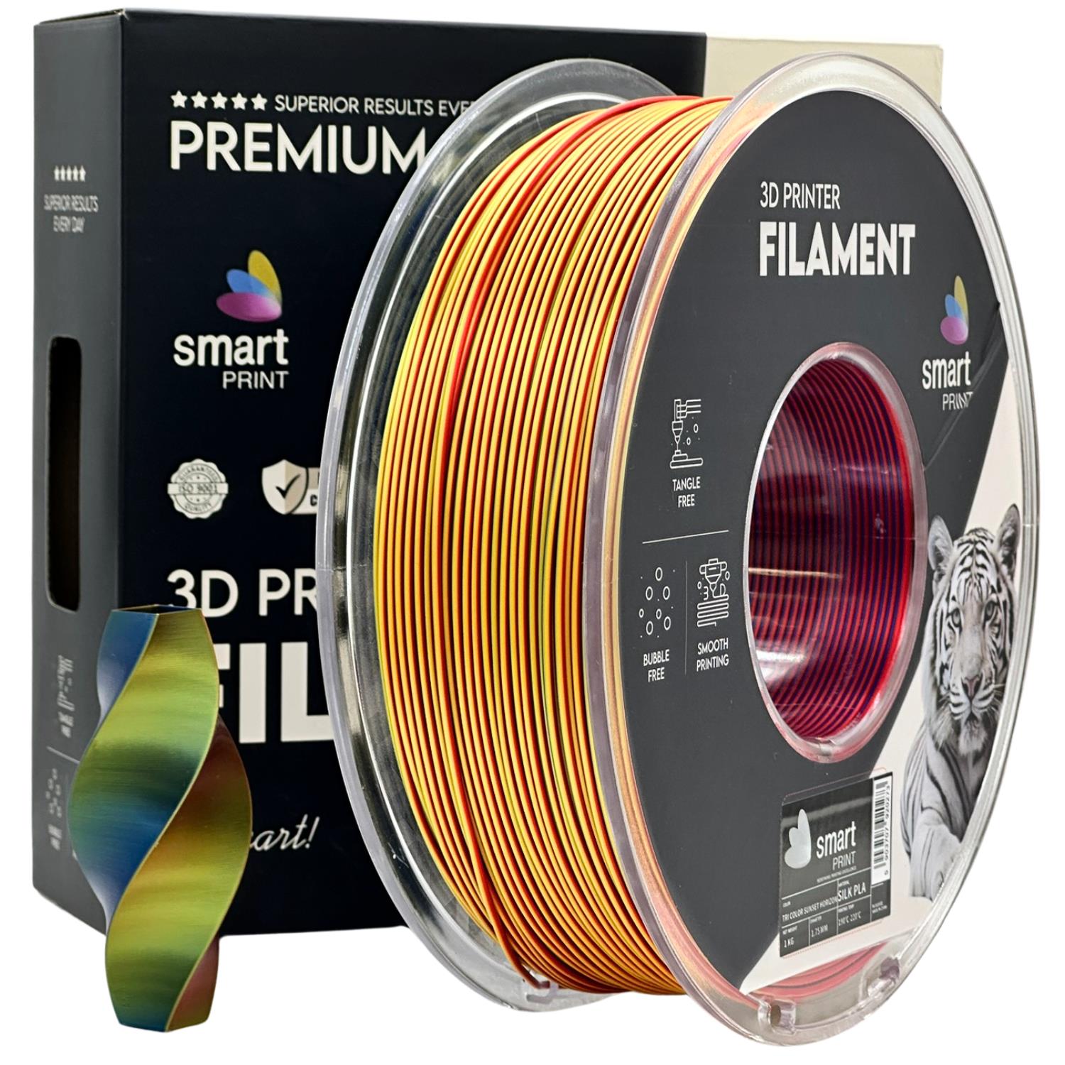 Silk PLA Smart Print 1.75mm 1kg