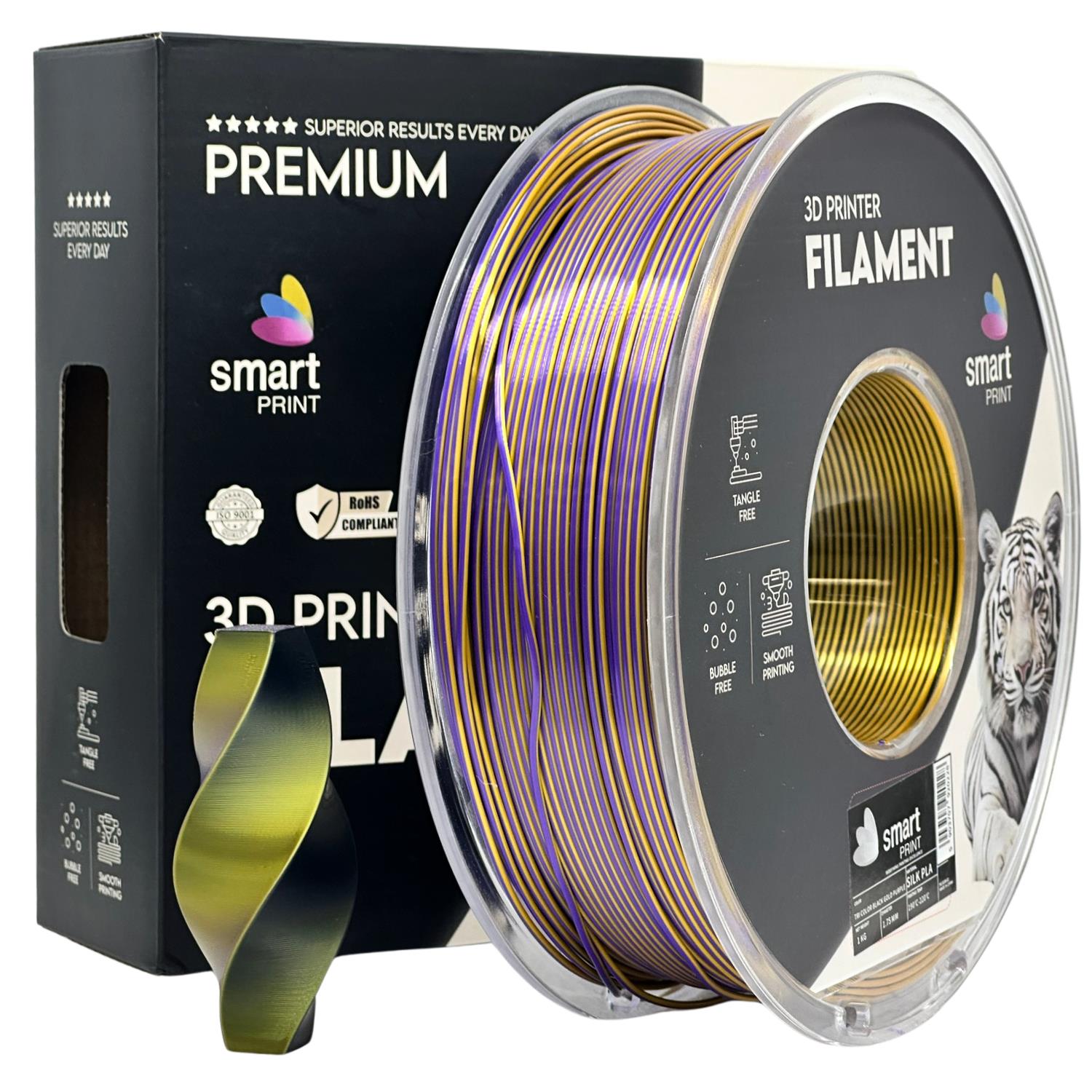 Silk PLA Smart Print 1.75mm 1kg