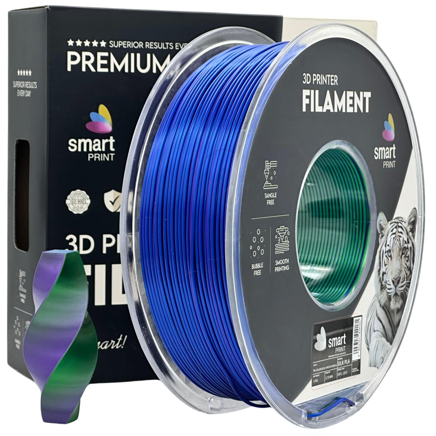 Silk PLA Smart Print 1.75mm 1kg
