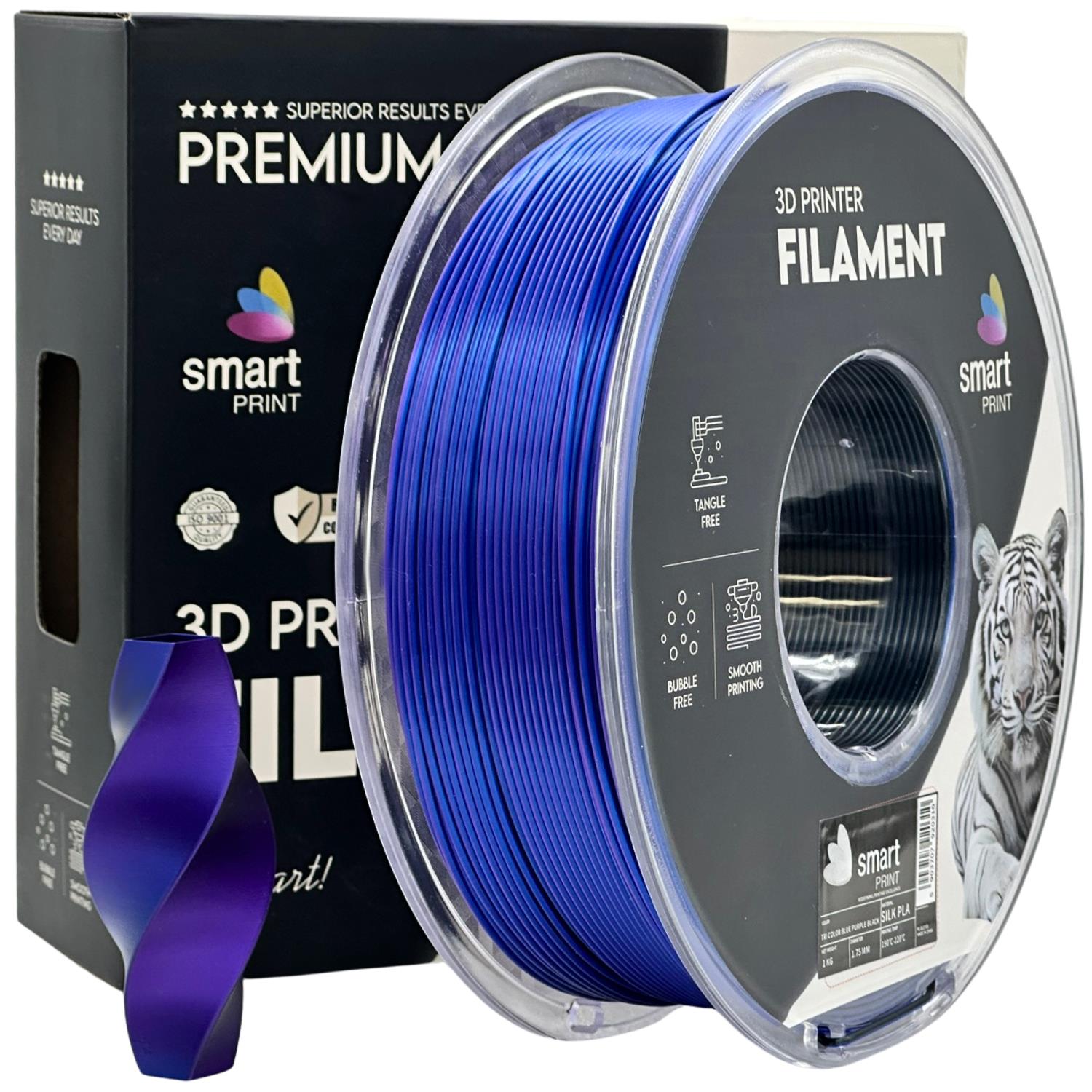 Silk PLA Smart Print 1.75mm 1kg