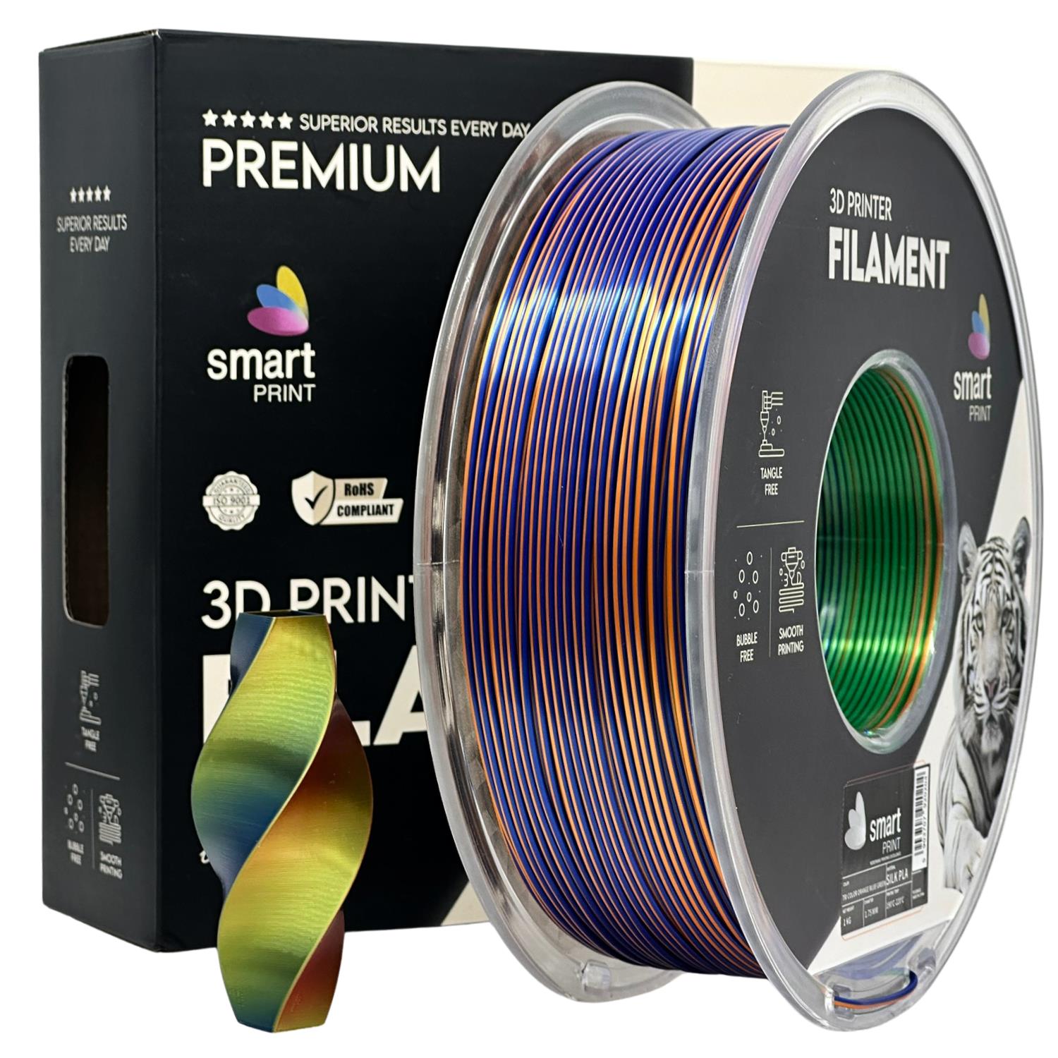 Silk PLA Smart Print 1.75mm 1kg