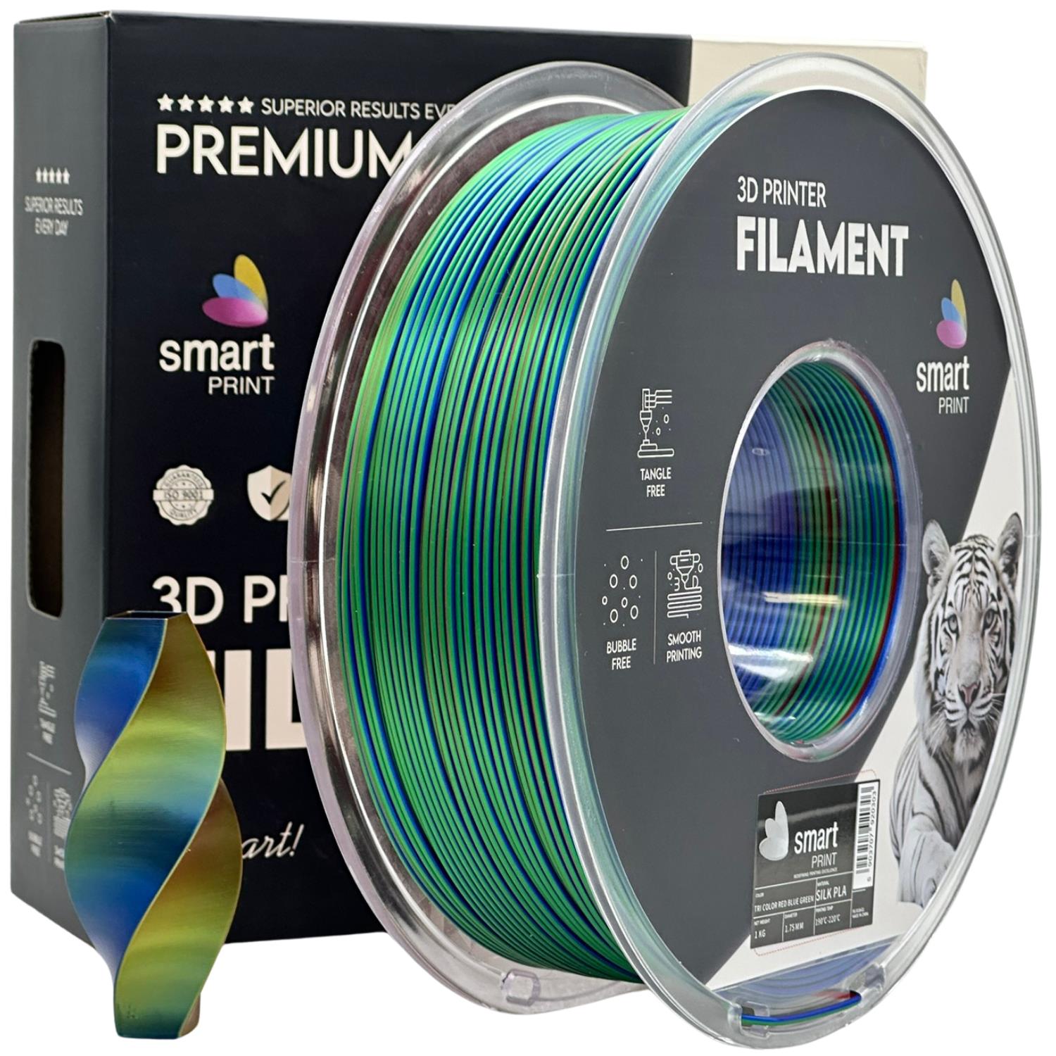 Silk PLA Smart Print 1.75mm 1kg