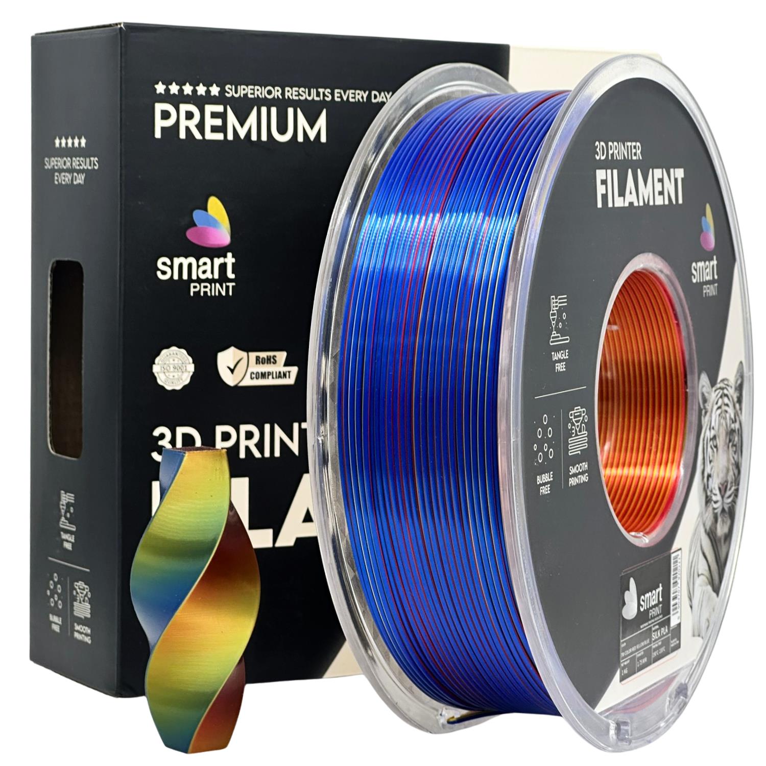 Silk PLA Smart Print 1.75mm 1kg
