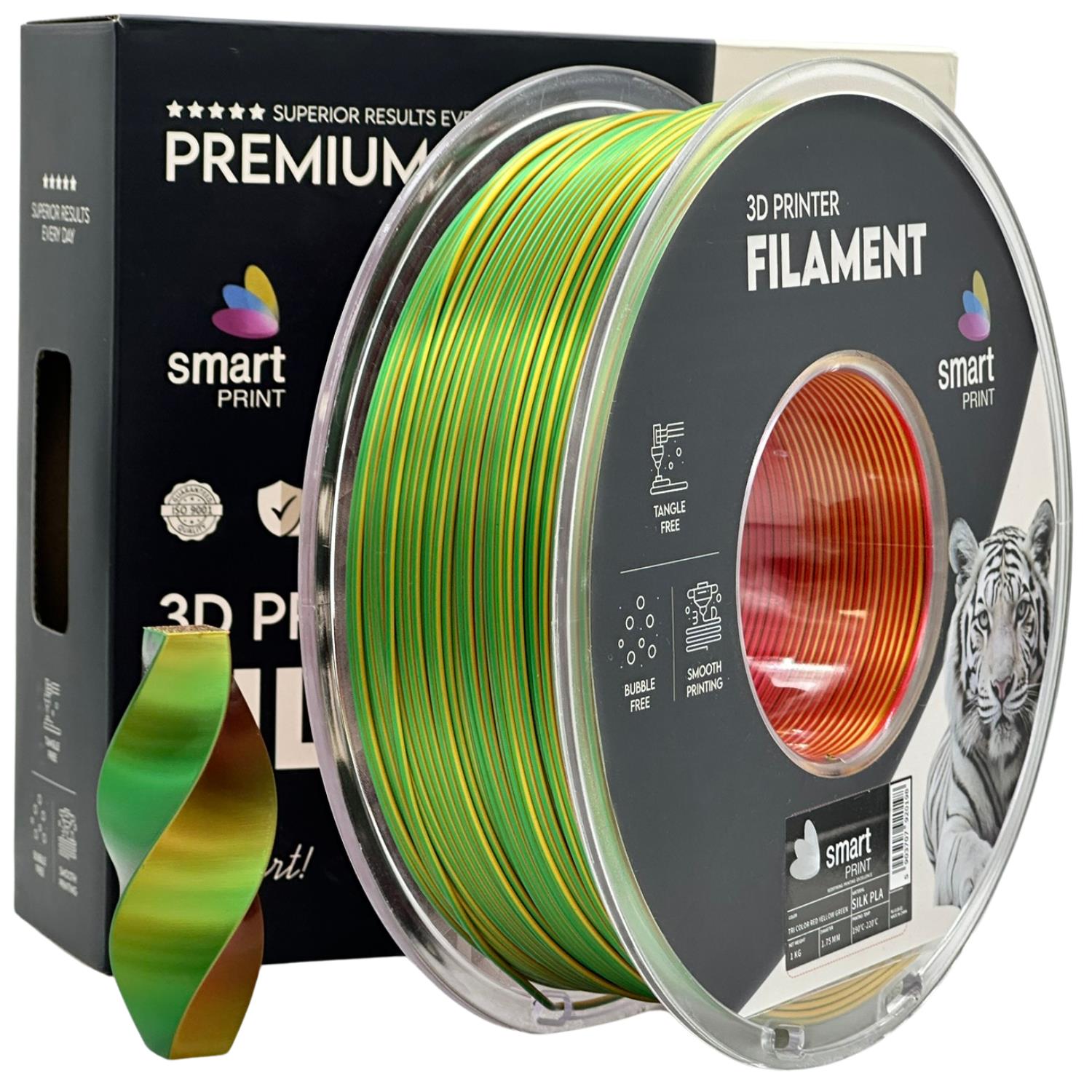 Silk PLA Smart Print 1.75mm 1kg