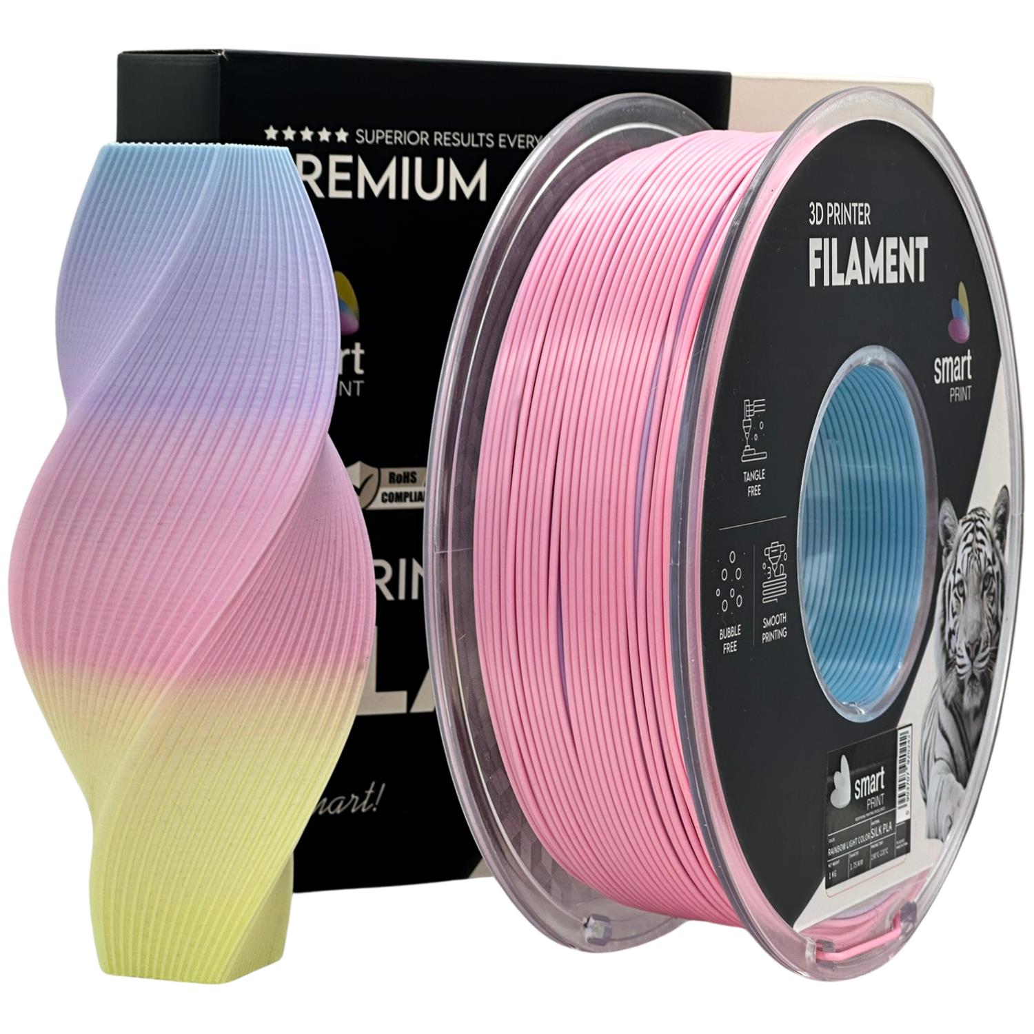 Silk PLA Smart Print 1.75mm 1kg