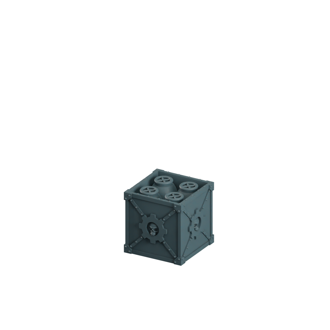 Tabletop-Zubehör – 3D-gedruckte Geländeaccessoires