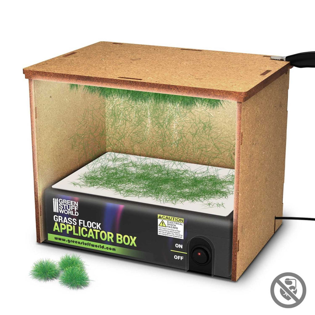 Flockapplikator Box