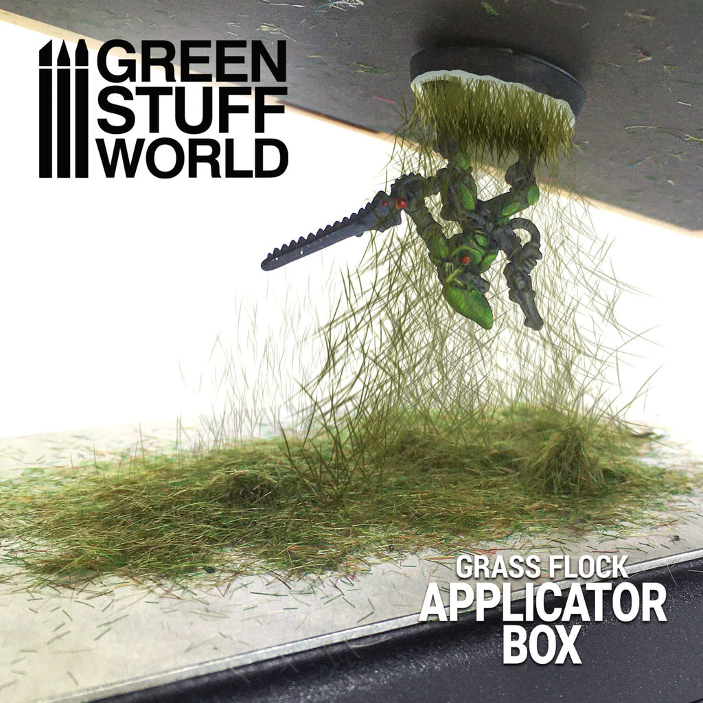 Flockapplikator Box