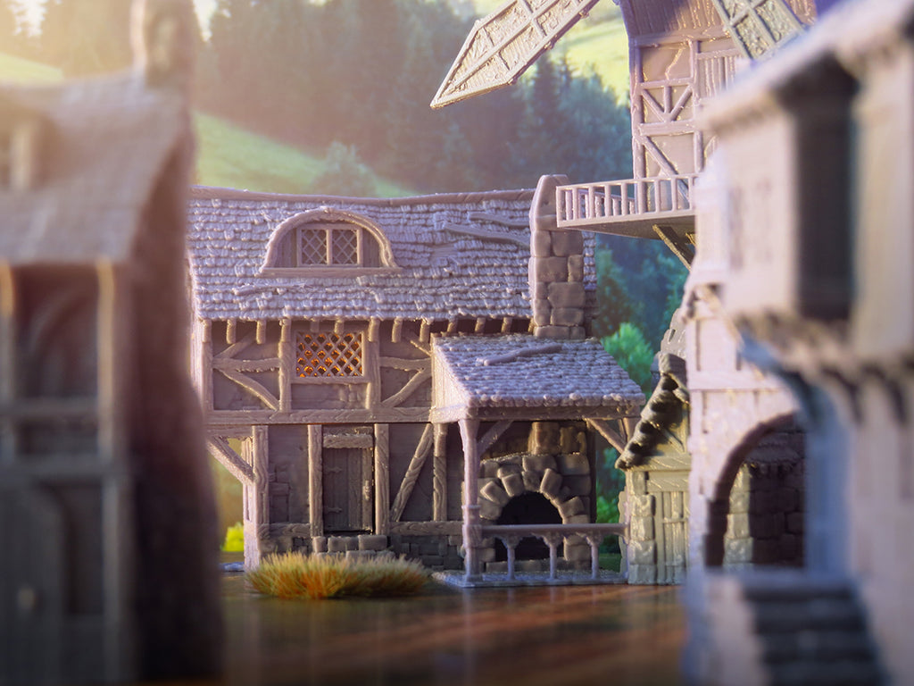 Blacksmith - City of Tarok 3D Druckmodell