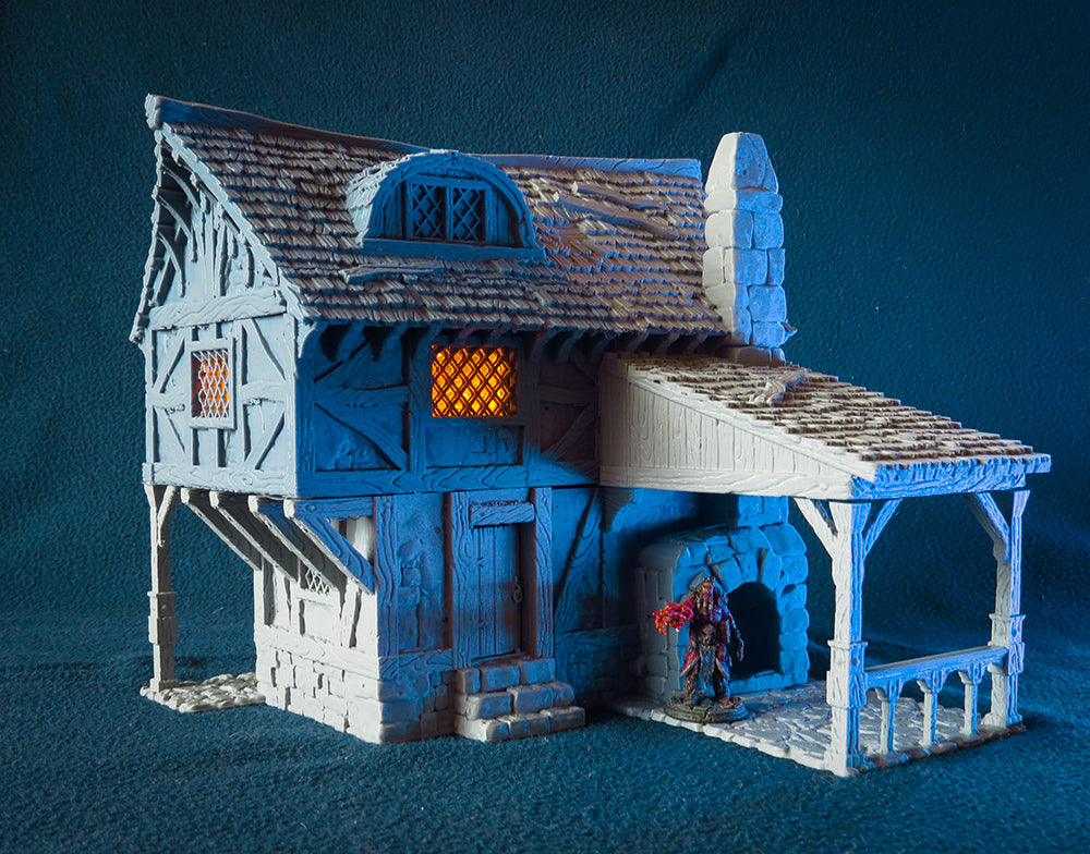 Blacksmith - City of Tarok 3D Druckmodell