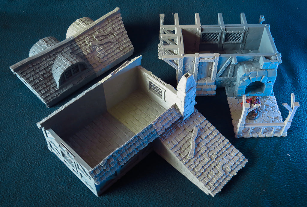 Blacksmith - City of Tarok 3D Druckmodell