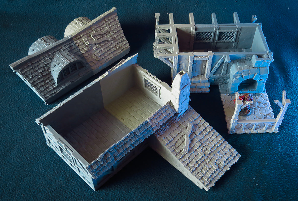 Blacksmith - City of Tarok 3D Druckmodell