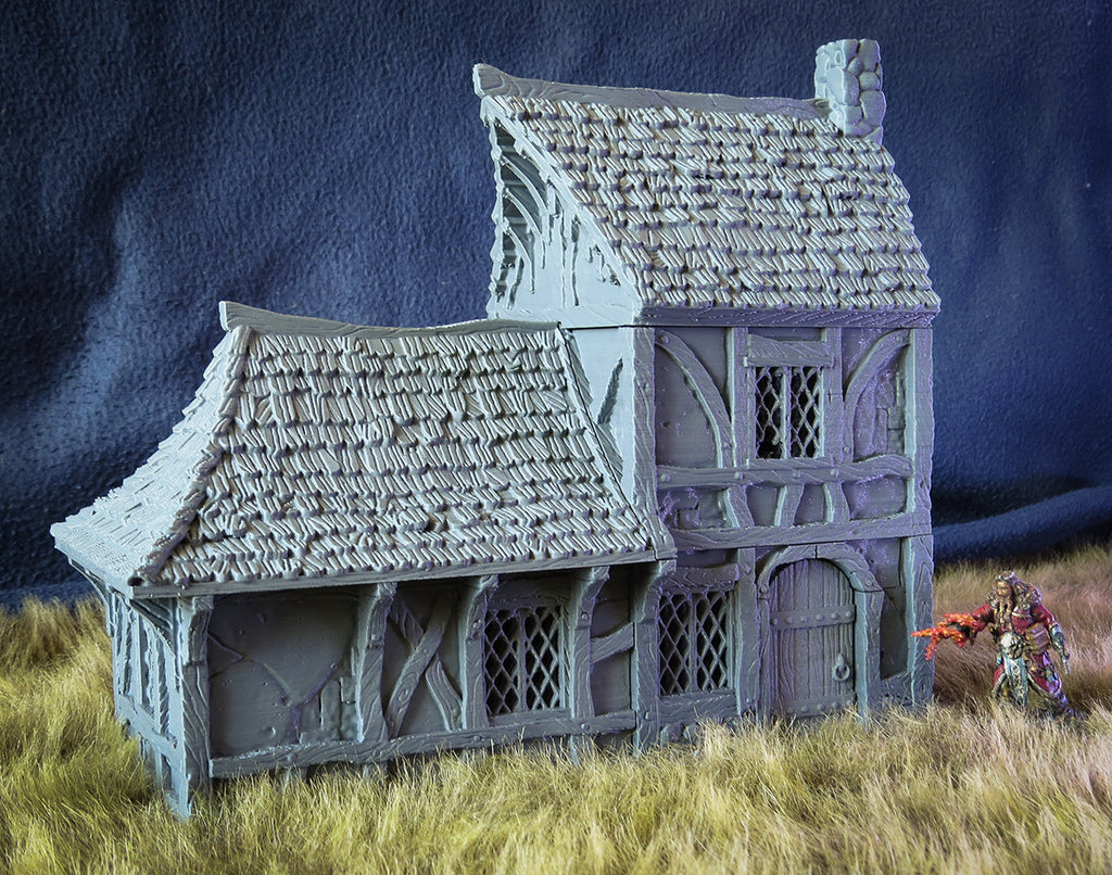 Small House - City of Tarok 3D Druckmodell