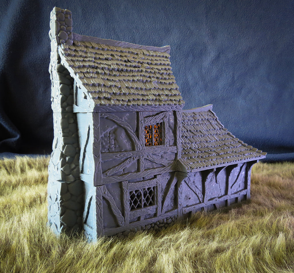 Small House - City of Tarok 3D Druckmodell
