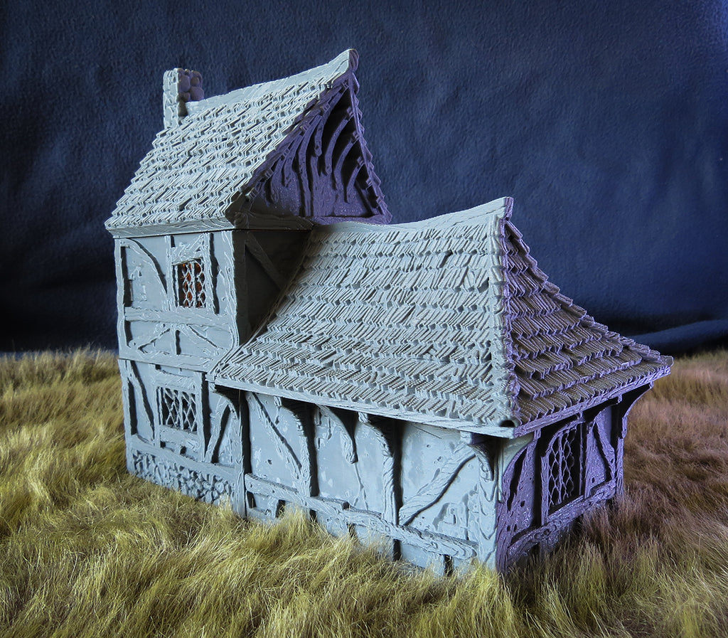 Small House - City of Tarok 3D Druckmodell