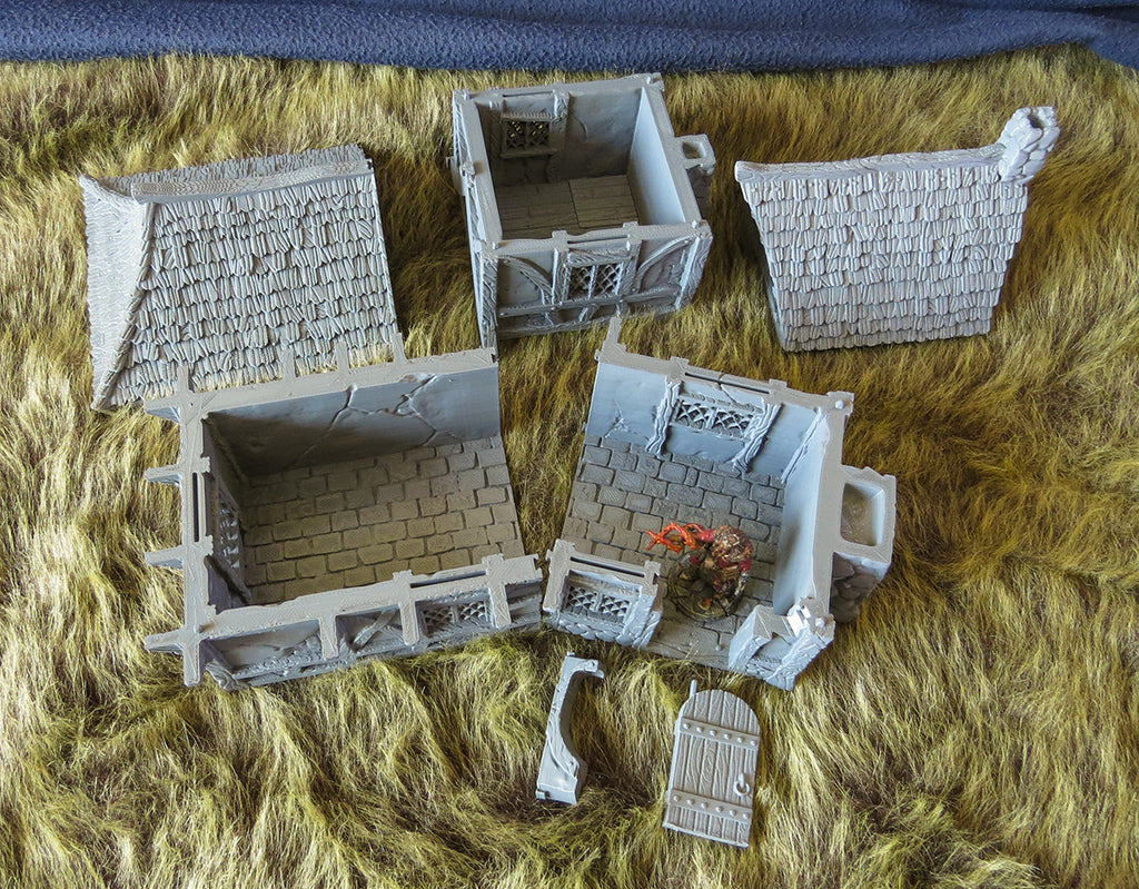 Small House - City of Tarok 3D Druckmodell