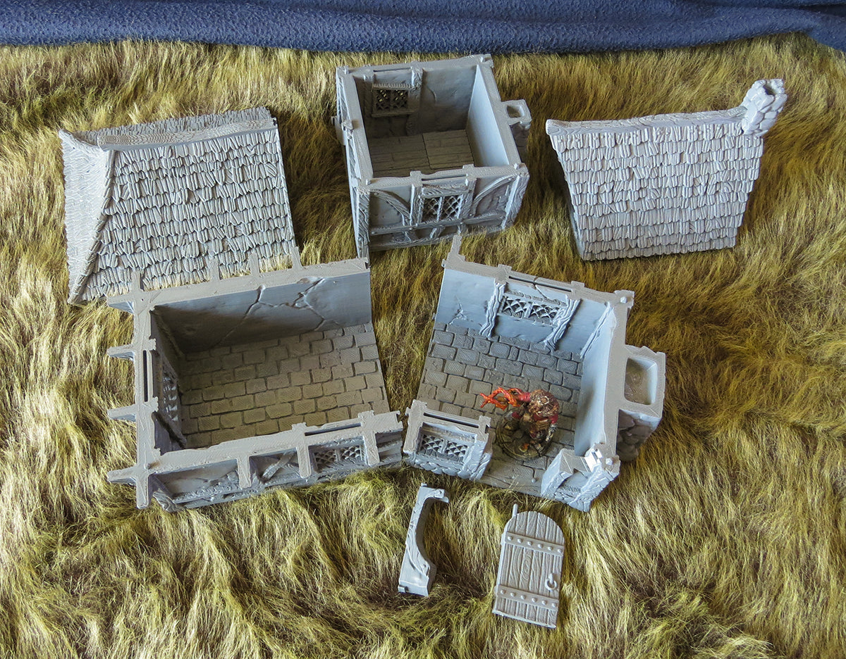 Small House - City of Tarok 3D Druckmodell