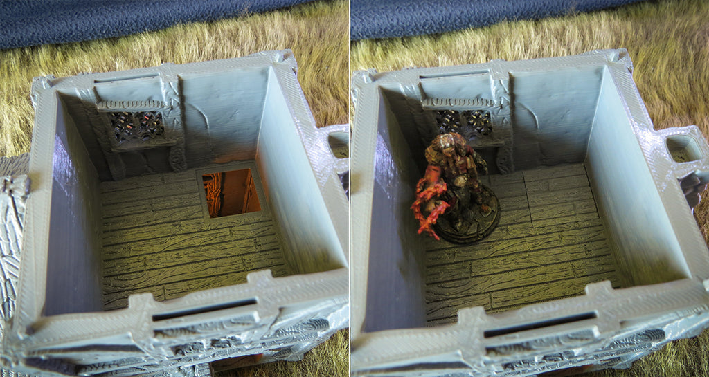 Small House - City of Tarok 3D Druckmodell