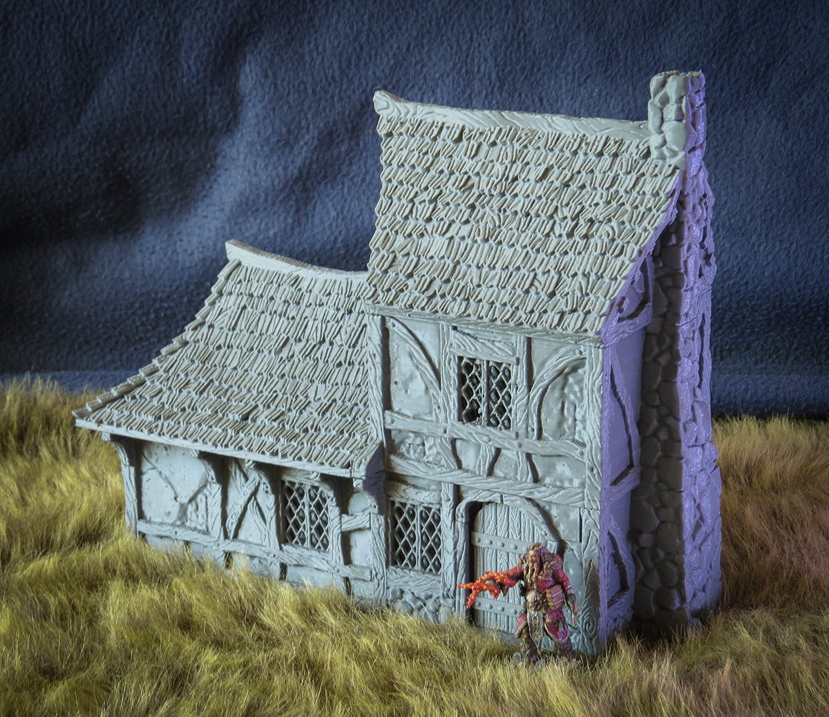 Small House - City of Tarok 3D Druckmodell