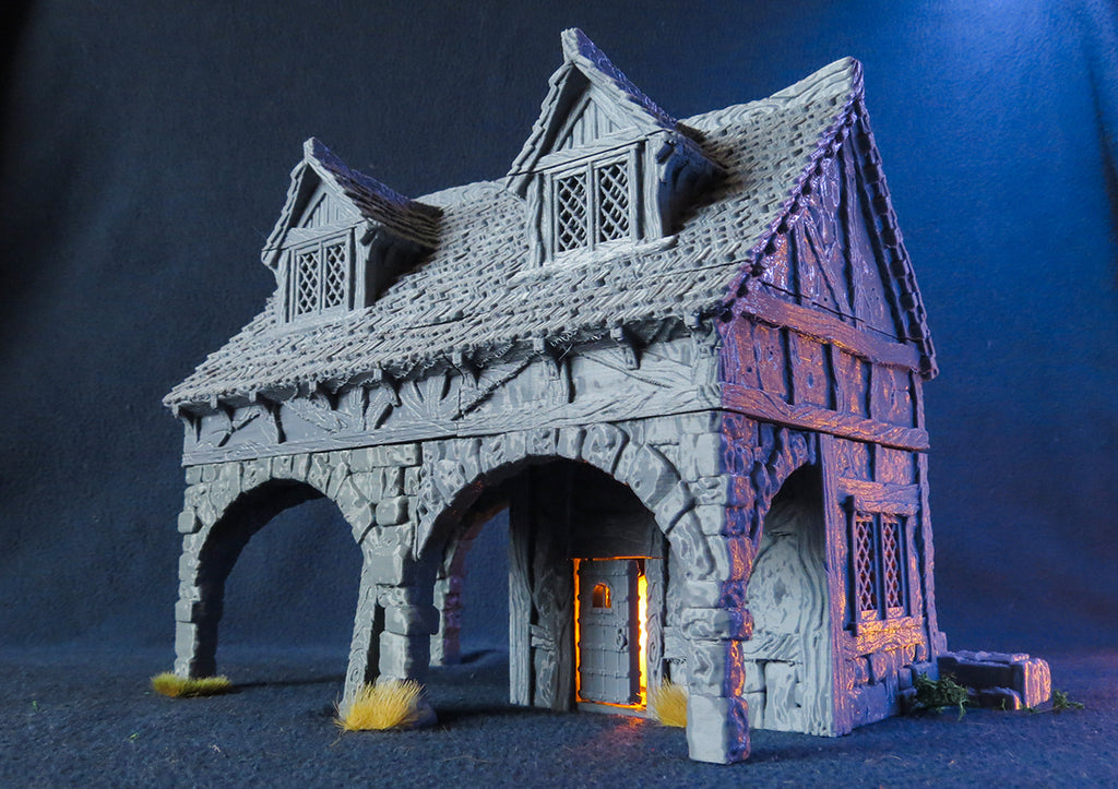 Merchant's House and Prison - City of Tarok 3D Druckmodell
