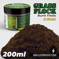 Grasfasern 2-3mm - BURNT FIELDS 200 ml