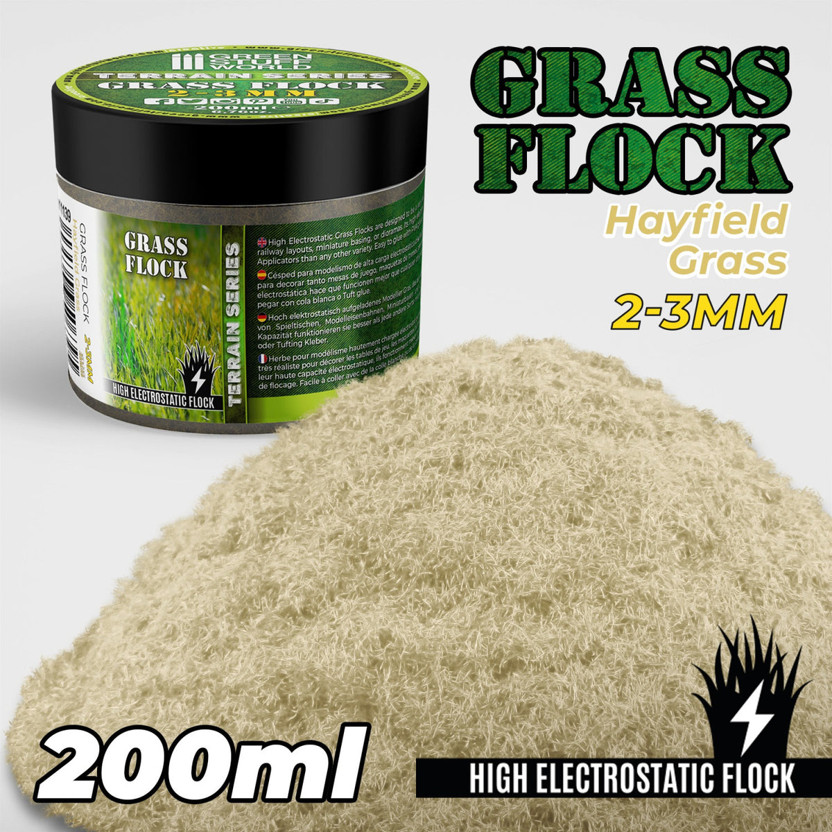 Grasfasern 2-3mm - HAYFIELD GRASS 200 ml