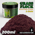 Grasfasern 2-3mm - SCORCHED BROWN 200 ml