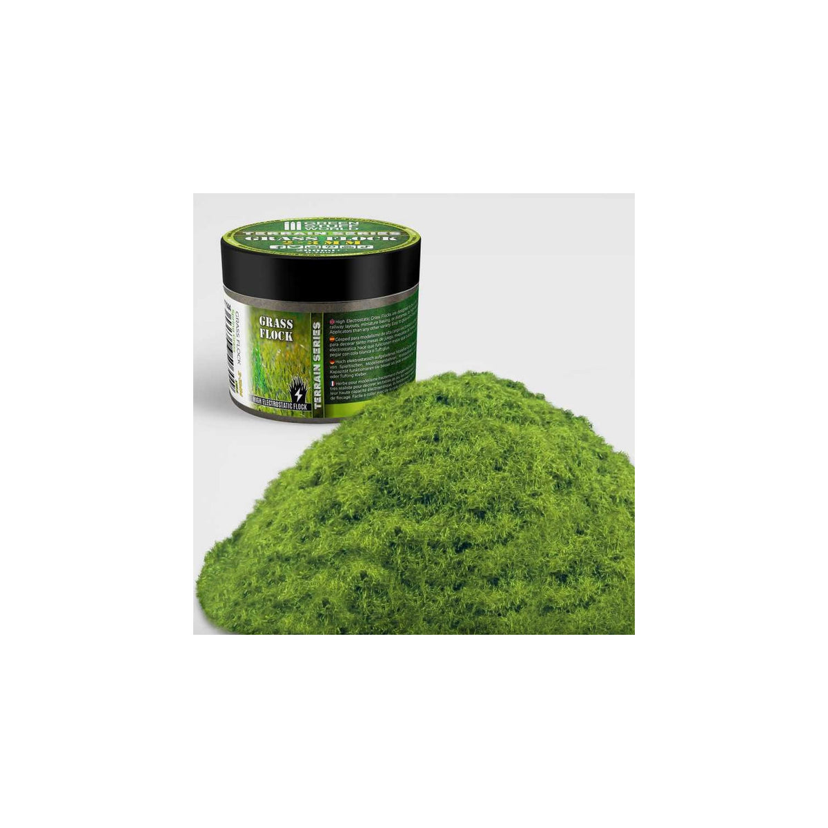 Grasfasern 2-3mm - SPRING GRASS 200 ml