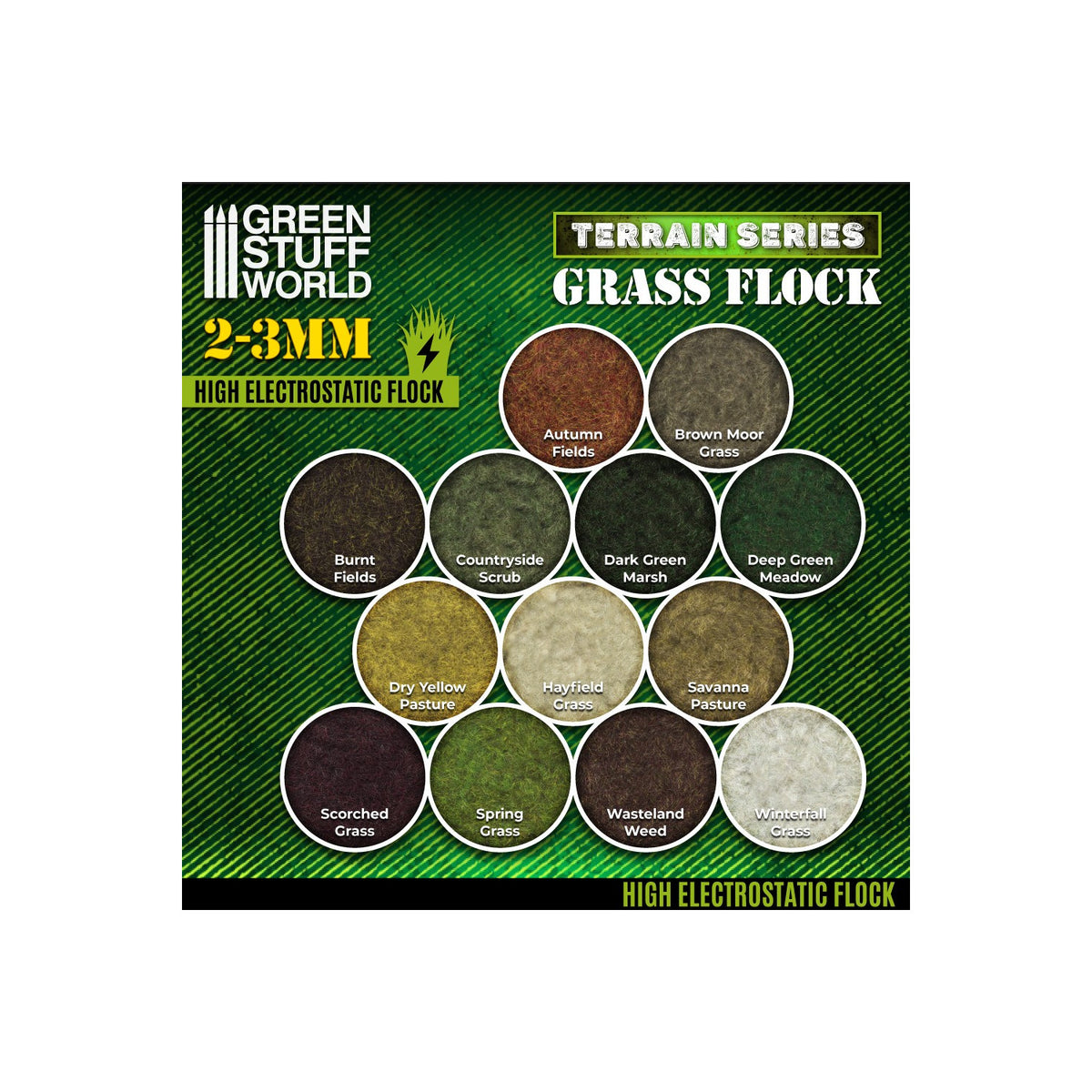 Grasfasern 2-3mm - SPRING GRASS 200 ml