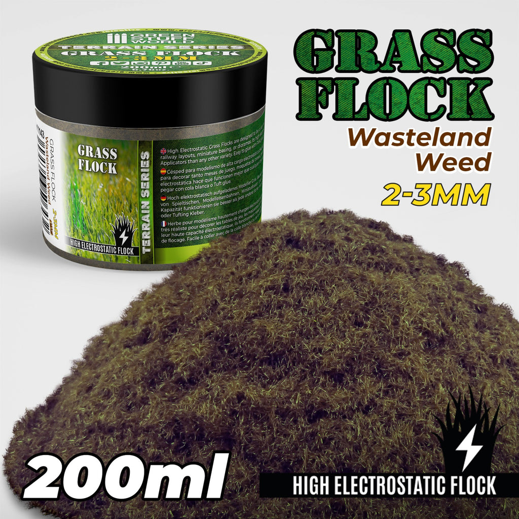 Grasfasern 2-3mm - WASTELAND WEED 200 ml