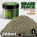 Grasfasern 4-6mm - Brown Moor Grass 200 ml