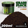 Grasfasern 4-6mm - BURNT FIELDS 200 ml