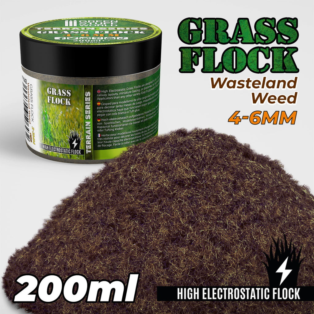 Grasfasern 4-6mm - WASTELAND WEED 200 ml