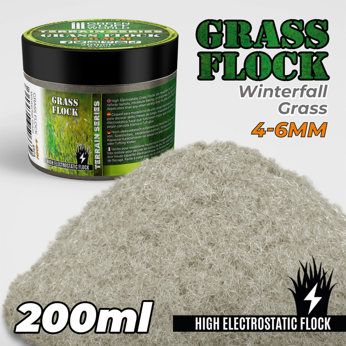 Grasfasern 4-6mm - WINTERFALL GRASS 200 ml